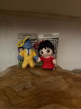 NEW 2 Beetlejuice Plush Danglers -
2 confirmed new with boxes
